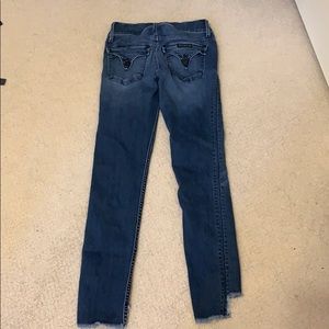 Hudson triangle pocket jeans